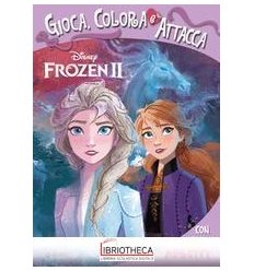 ATTACCA LE PRINCIPESSE - FROZEN 2. GIOCA, COLORA E A