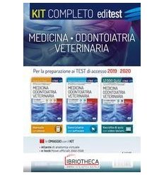 EDITEST. KIT COMPLETO MEDICINA ODONTOIATRIA VETERINA