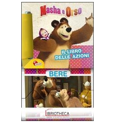 MASHA E ORSO MINI LIBROGIOCO LE AZIONI