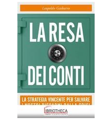 LA RESA DEI CONTI