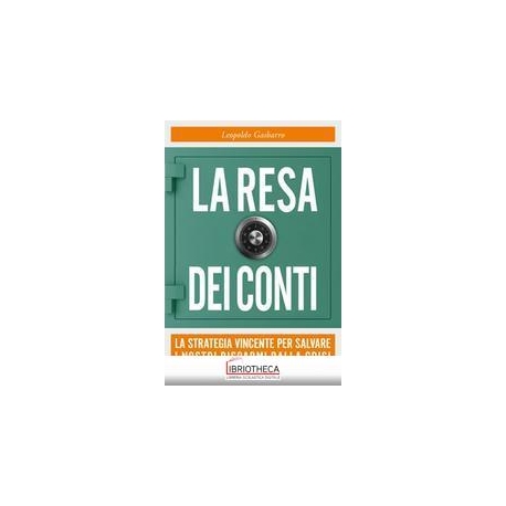 LA RESA DEI CONTI