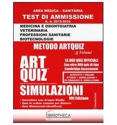 ART QUIZ SIMULAZIONI 8ED 2015-2016