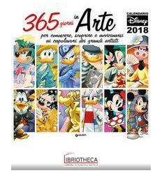 CALENDARIO DISNEY 2018 - 365 GIORNI IN ARTE