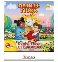 DANIEL TIGER LIBROTTO DANIEL E UNA GIORN