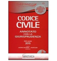 CODICE CIVILE ANNOTATO CON GIURISPRUD