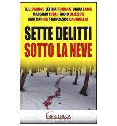 SETTE DELITTI SOTTO LA NEVE