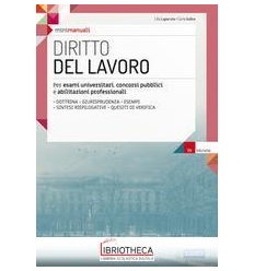 DIRITTO DEL LAVORO 4ED