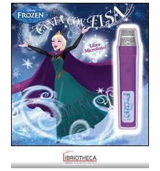 MAGICHE NOTE - LIBRO MICROFONO. FROZEN