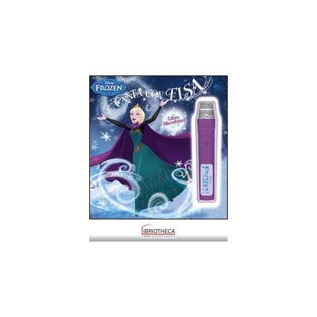 MAGICHE NOTE - LIBRO MICROFONO. FROZEN