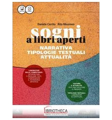 SOGNI A LIBRI APERTI ED. MISTA