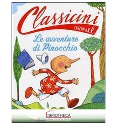 AVVENTURE DI PINOCCHIO DI CARLO COLLODI. EDIZ. ILLUS