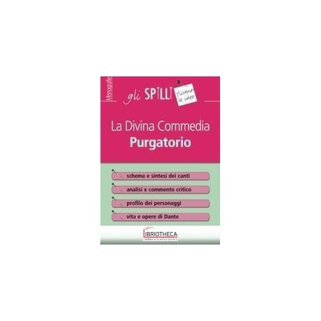 DIVINA COMMEDIA: PURGATORIO (LA)