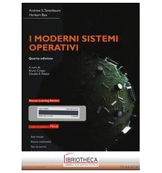 I MODERNI SISTEMI OPERATIVI 4 ED. CON MYLAB + ETEXT