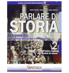 PARLARE DI STORIA ED. BLU 2