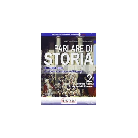 PARLARE DI STORIA ED. BLU 2