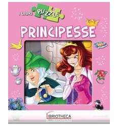 PRINCIPESSE. LIBRO PUZZLE