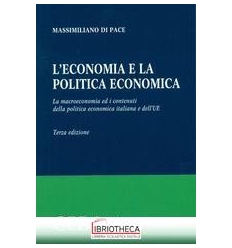 DI PACE ECONOMIA POLITICA ECONOMICA 3ED.