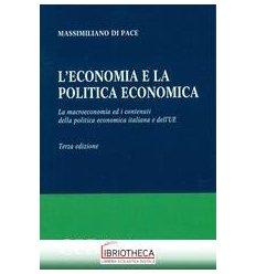 DI PACE ECONOMIA POLITICA ECONOMICA 3ED.