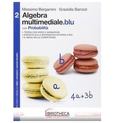 MATEMATICA MULTIMEDIALE BLU 2 ED. MISTA