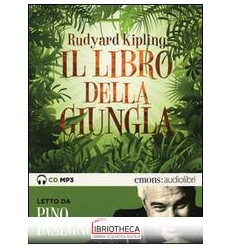 LIBRO DELLA GIUNGLA LETTO DA PINO INSEGNO. AUDIOLIBR