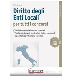 DIRITTO DEGLI ENTI LOCALI PER TUTTI I CONCORSI