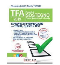 TFA 2019 - DOCENTI DI SOSTEGNO SCUOLA SECONDARIA DI