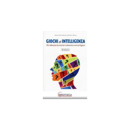 GIOCHI DI INTELLIGENZA