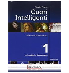 CUORI INTELLIGENTI ED. BLU 1 ED. MIST 1