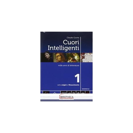 CUORI INTELLIGENTI ED. BLU 1 ED. MIST 1