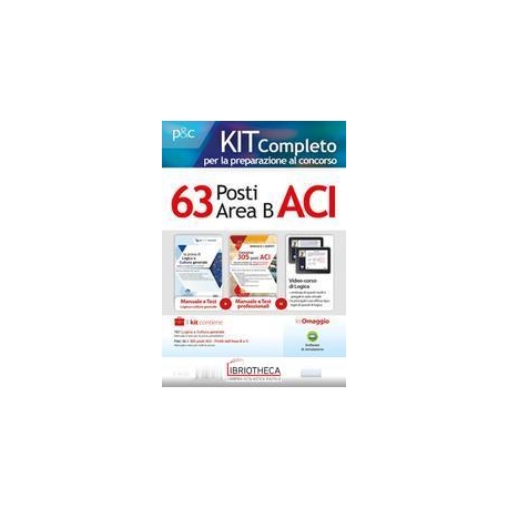 KIT 63 POSTI AREA B ACI