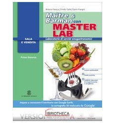 MAITRE E BARMAN CON MASTERLAB ED. MISTA