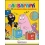 GIOCO CON GLI STICKERS DEI BARBAPAPÀ. OLTRE 30 COLOR