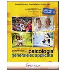 PSICOLOGIA GENERALE ED APPLICATA