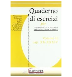 QUADERNO DI ESERCIZI PER LINGUA LATINA P