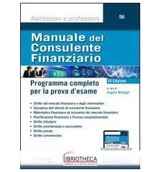 MAN . CONSULENTE FINANZIARIO 2017