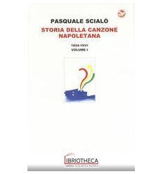 STORIA DELLA CANZONE NAPOLETANA LIBRO E CD