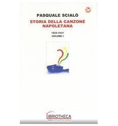 STORIA DELLA CANZONE NAPOLETANA LIBRO E CD