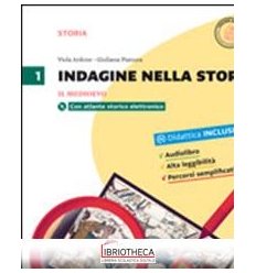 INDAGINE NELLA STORIA 1 ED. MISTA