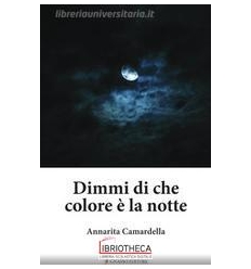 Dimmi di che colore è la notte