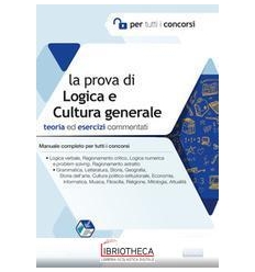 LA PROVA DI LOGICA E CULTURA GENERA