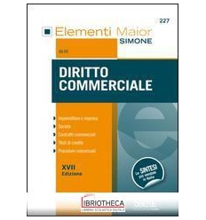 DIRITTO COMMERCIALE