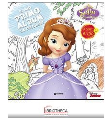 IL MIO PRIMO ALBUM DA COLORARE - SOFIA LA PRINCIPESS