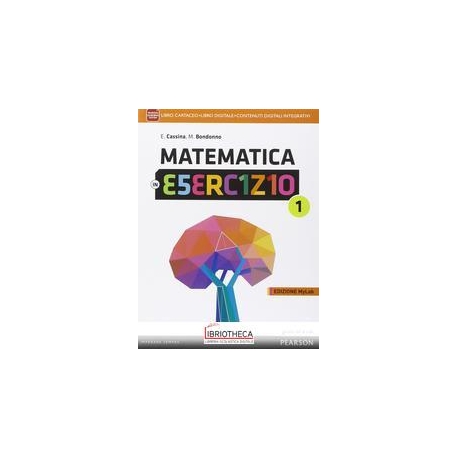 MATEMATICA IN ESERCIZIO ED. MYLAB 1 ED. MISTA