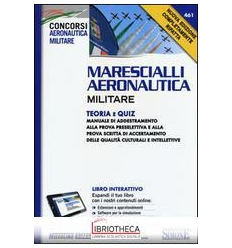 MARESCIALLI AERONAUTICA MILITARE - TEORIA E QUIZ