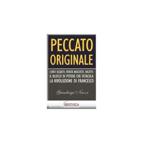 PECCATO ORIGINALE