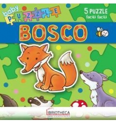 BOSCO. LIBRO PUZZLE. EDIZ. A COLORI