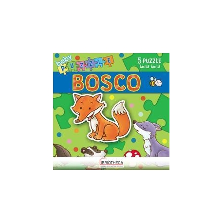 BOSCO. LIBRO PUZZLE. EDIZ. A COLORI