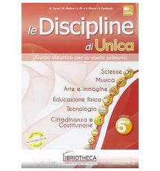 DISCIPLINE DI UNICA 5 ED. MISTA