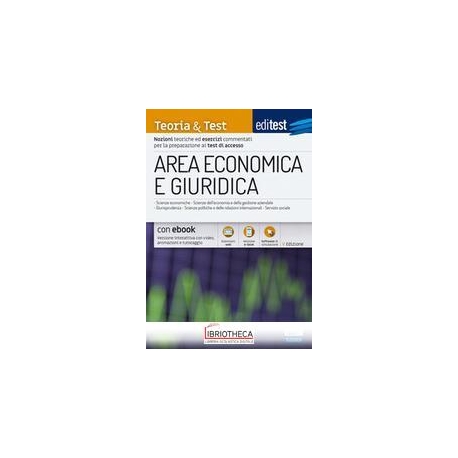 EDITEST. AREA ECONOMICA E GIURIDICA. TEORIA & TEST.