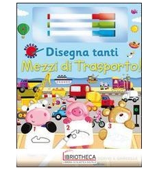 DISEGNAMONDO - TANTI MEZZI DI TRASPORTO!